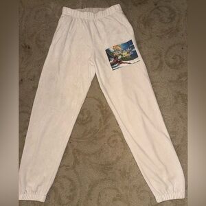 Boys Lie Cream Joggers with Head in the Clouds Graphic